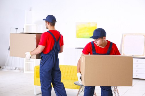 Removal companies Crystalpalace commitment to preventing modern slavery