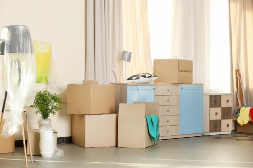 Customer submitting a moving service complaint to a removals company