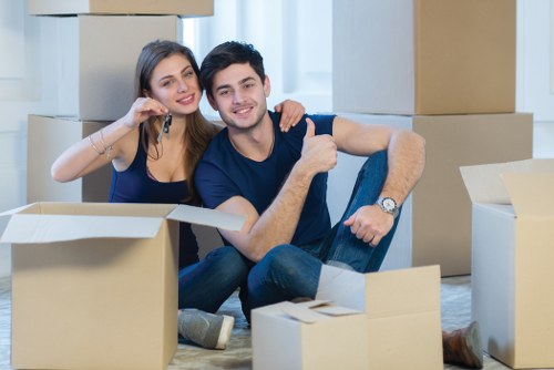 Moving truck service in Crystal Palace for local home and office relocations