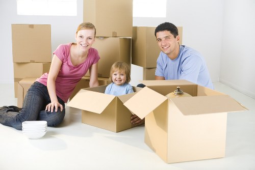 Movers planning a local move in Crystal Palace near residential streets