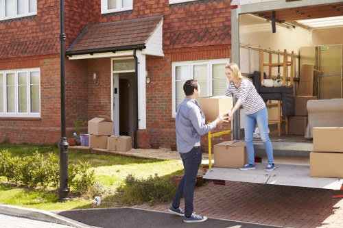 Local removal company pricing page for Crystal Palace moves