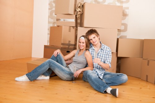 Professional moving help with access challenges in Crystal Palace