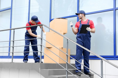 Residential packing and unpacking service for a flat or house in Crystal Palace