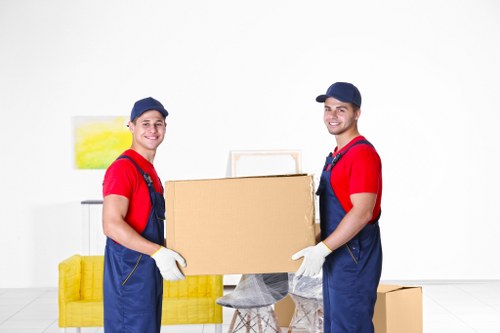 Apartment move with professional movers in Crystal Palace