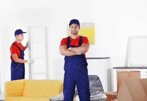 Local removal van supporting a flat or house move in Crystal Palace