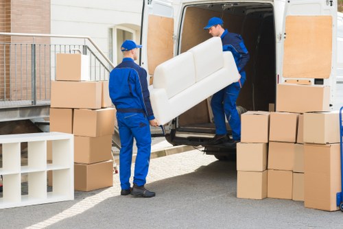 Crystal Palace moving van hire for removals and furniture transport