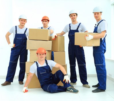 Office removals planning for a Crystal Palace business move