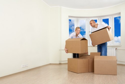 Packing and loading service for a home relocation in Crystal Palace