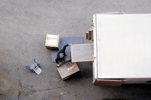 Removal team planning a move near Crystal Palace streets
