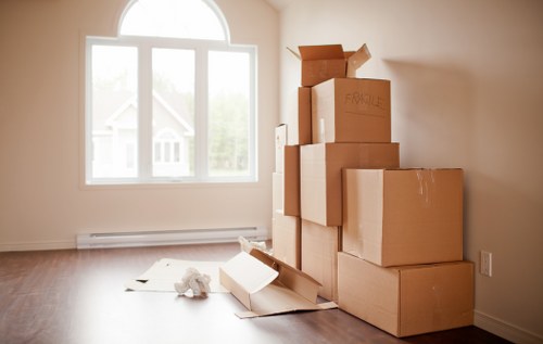 Flat moving and smaller property removals support