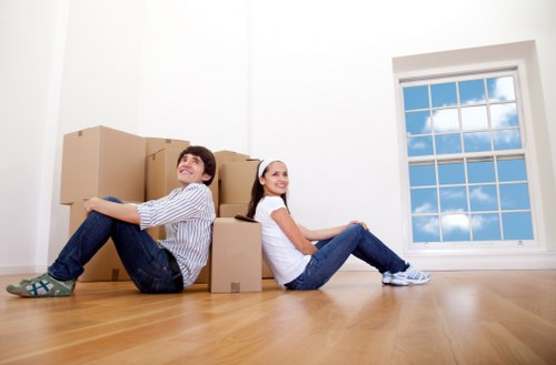 Sustainable removals team supporting reuse, recycling, and responsible disposal