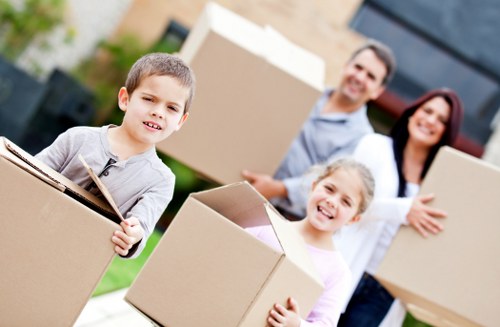 Man with van service helping with a local move in Crystal Palace