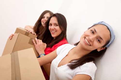 Careful loading for a flat move in Crystal Palace