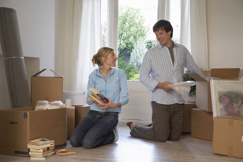 Moving day preparation checklist for customers in Crystal Palace