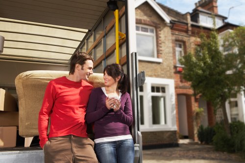 Navigating access challenges for office removals in Crystal Palace