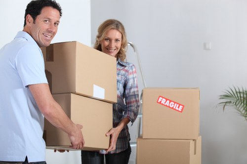 Van removals service for flat and house moves in Crystal Palace